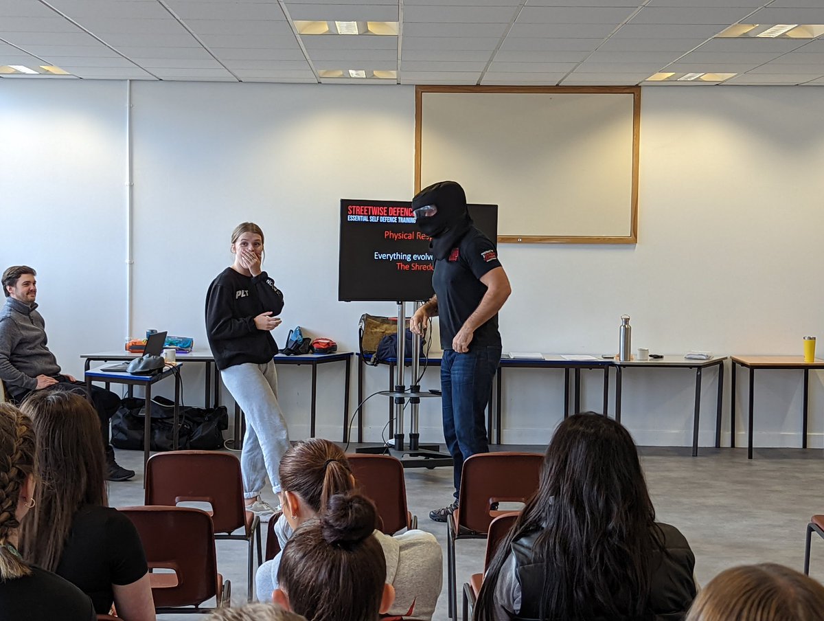 Bridgend Student Life tweet media