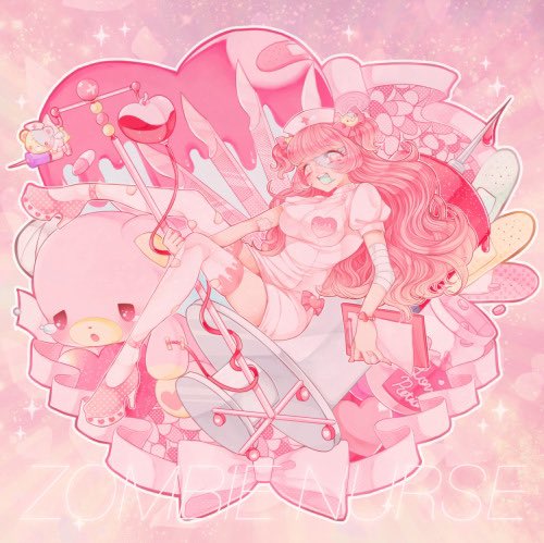 🎀
#あなたのぴんく色の作品を見せてください