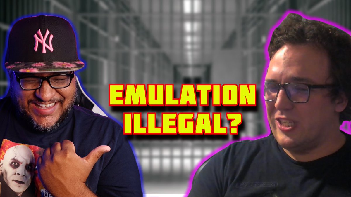 This guy thinks emulation should be illegal.  Lol 

youtu.be/YEtc-xwbSTs
