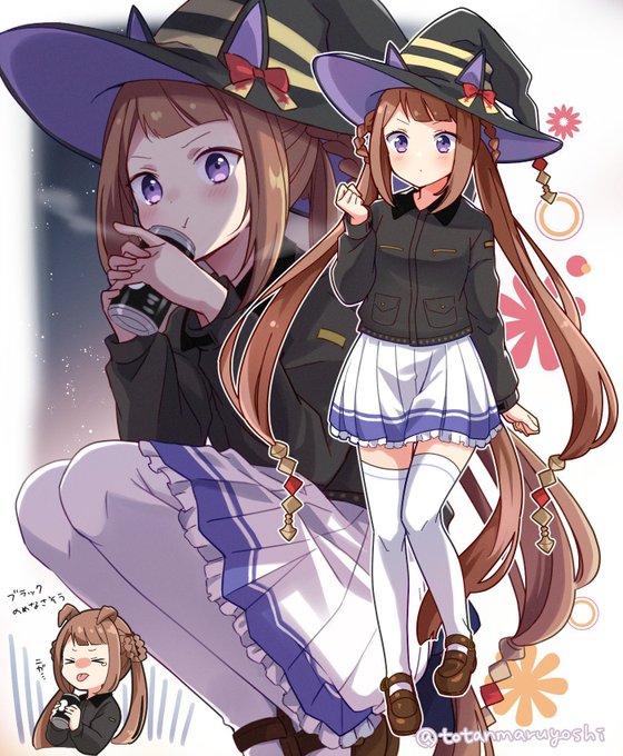 #みんなも貼ろう突然の推しスイープちゃん(ボスジャンのすがた) 