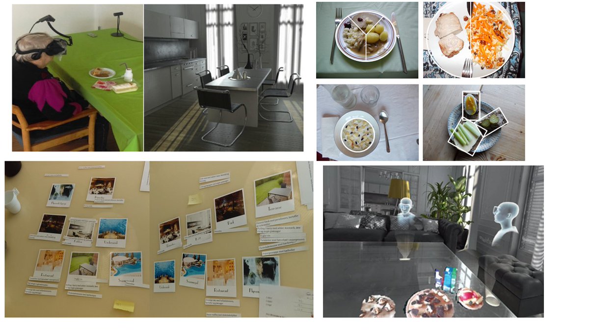 A new publication on used Photo Elicitation to Set-Up
a Mixed Reality Environment for Social Eating
Among Older Adults Living at Home. 
doi.org/10.1007/978-3-…

@AAUcreate; #uxresearch; #userexperience #VR