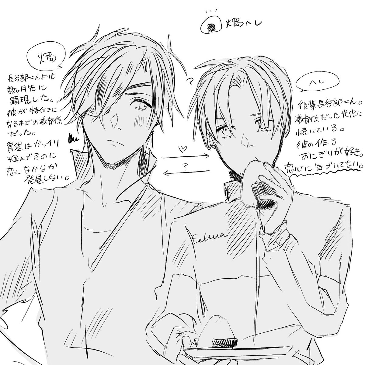 🍙燭へし本丸🍙 