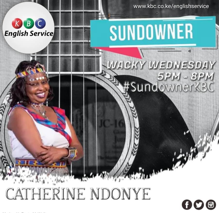 It's CHOOSE-DAY CHOOSE TO SMILE CHOOSE TO LOVE CHOOSE TO HELP CHOOSE TO BE KIND CHOOSE TO BE HAPPY CHOOSE TO BE YOU Choose #SundownerKBC With @CatherineNdonye At 17.00 hrs Listen LIVE kbc.co.ke/radio/