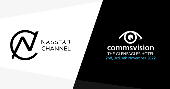 nasstarchannel's tweet photo. We’re looking forward to seeing everyone at Comms Vision 2022! Join us at @Gleneagleshotel for 2 days of insight and inspiration from the UK’s leading comms providers.
@Commsdealer #commsvision #nasstar #channel https://t.co/l2kuRwYyWJ