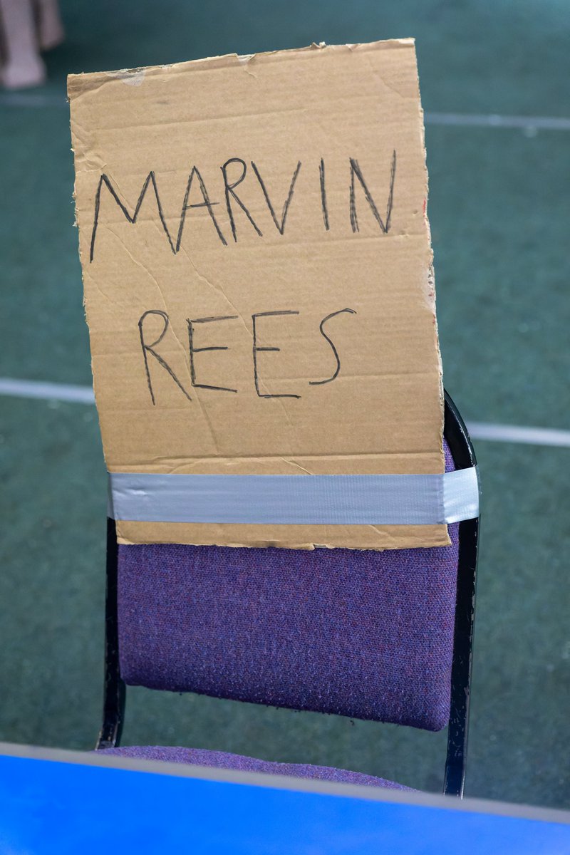 1/2 
Mayor Marvin Rees thinks our action disrupting the council’s sham rent commission in July was ‘entitled and privileged’. This is the mayor who didn't bother to show up for the Twinnell House accountability meeting held by tower block residents in the wake of a fatal fire.
