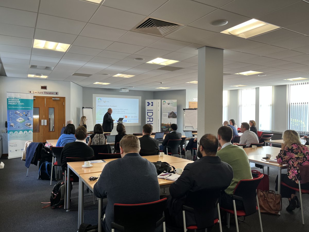 Next in our series of Regional Cluster events: Teesside 🙌 in Redcar. 
Full day of presentations including Kellas Midstream &amp; <a href="/TeesValleyCA/">Tees Valley CA</a> + hearing about aspirations to be the go-to destination for #netzero research &amp; development from <a href="/nashwan60/">Nashwan Dawood</a> <a href="/TeessideUni/">Teesside University</a> 
#decarbonisation