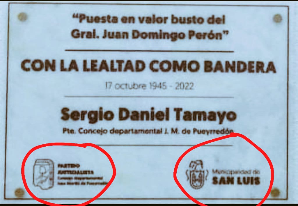 Lo mas triste de esto, además del error de ortografía y del uso de fondos públicos en actos partidarios, es que la impunidad los ha llevado a no entender cuál es la gravedad del problema que reviste este uso indebido de los recursos municipales, no ven nada de malo en su accionar