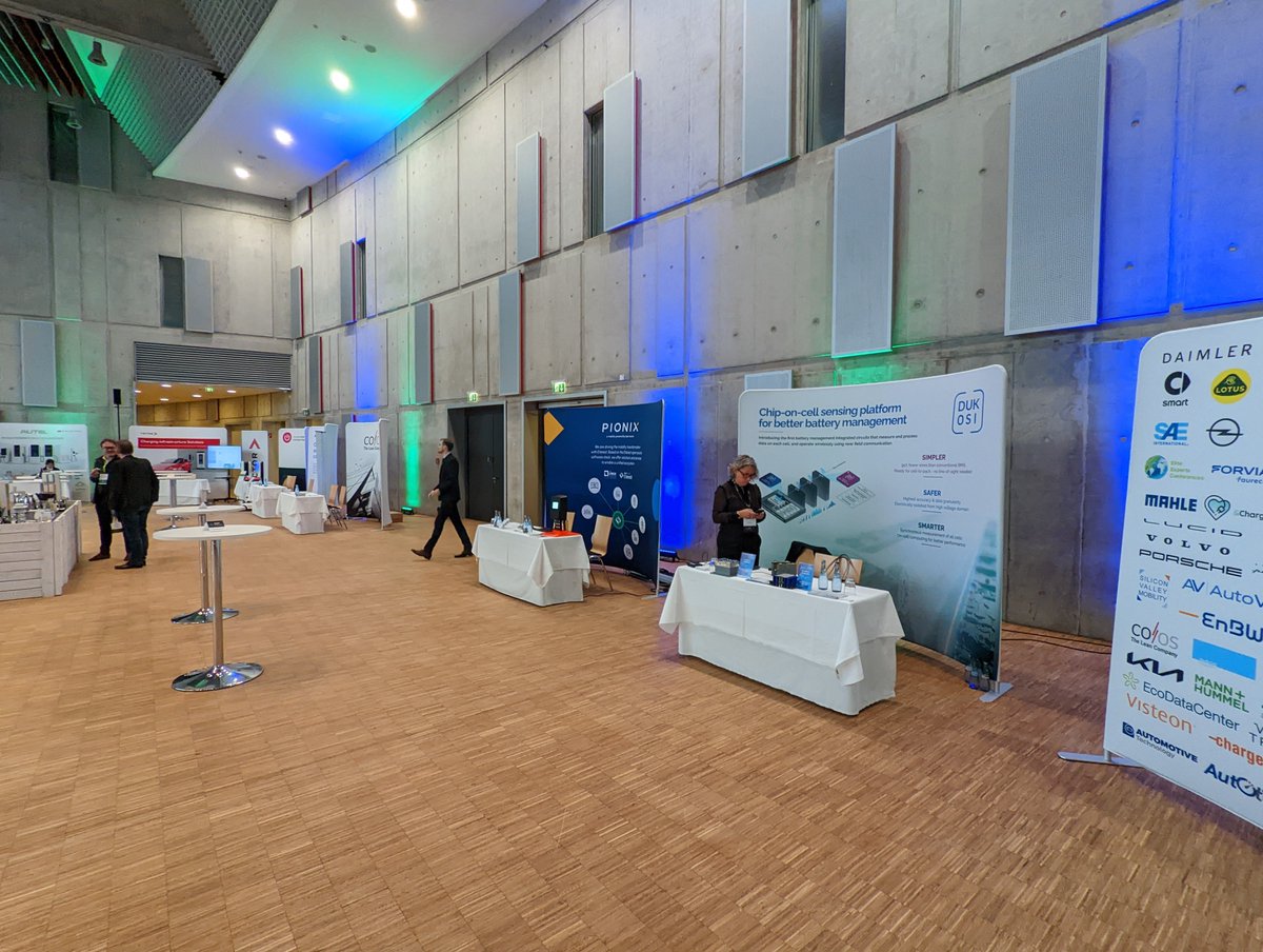 PionixDe's tweet photo. 🚨🚨Green Auto Summit🚨🚨
Today Marco gave a pitch at the Startup Hour of the #GreenAutoSummit!
If you are in Stuttgart, come by and have a chat with us!⚡️
#PIONIX #EVerest #opensource #opensourcesoftware #ecosystem #evcharging #community #innovation #growth #EVcharging https://t.co/Ax7BhZcyOD