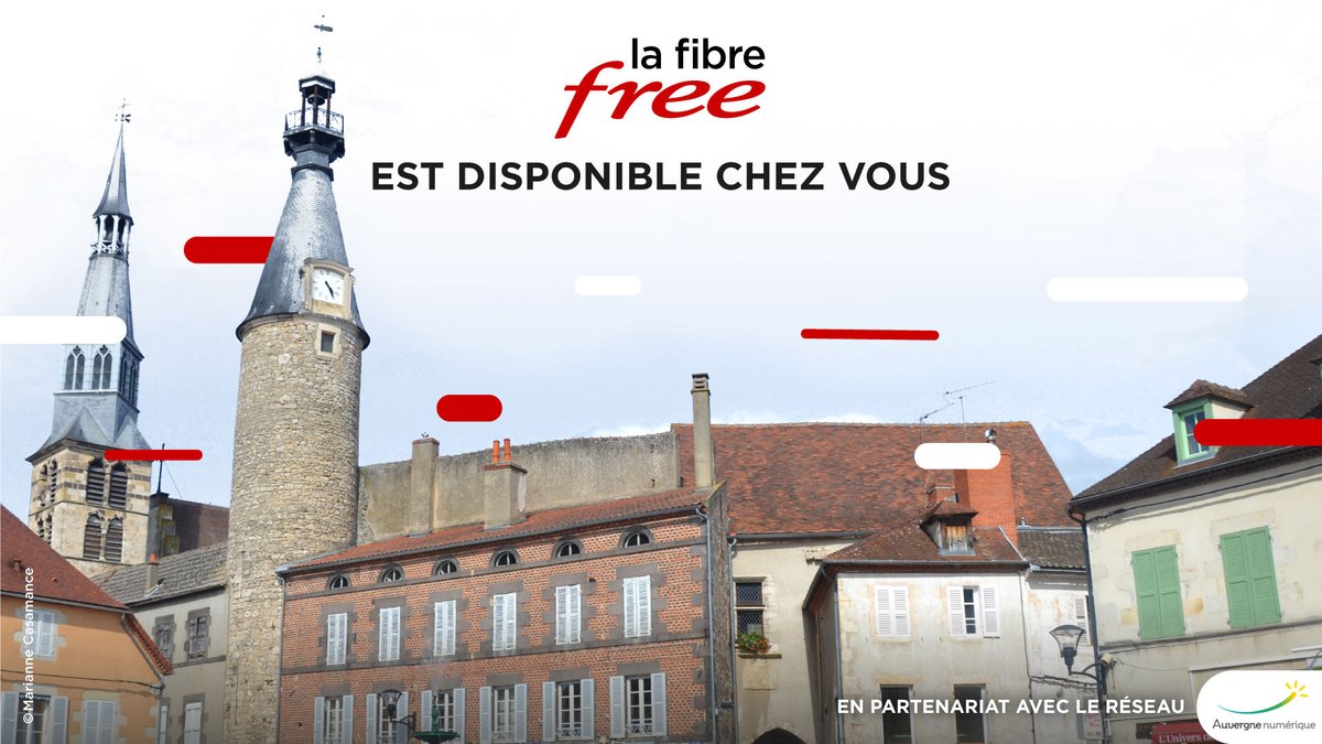 La Fibre Free est disponible sur le RIP #AuvergneNumerique et arrive sur les communes de :
📍Chareil-Cintrat
📍Monétay-sur-Loire
📍Le Theil
📍Verneix
📍Saint-Fargeol
<a href="/Allierdpt/">Allier Département</a> <a href="/auvergnerhalpes/">Auvergne-Rhône-Alpes</a> <a href="/OrangeConcess/">Orange Concessions</a>
#AuvergneNumérique #Allier #Fibre #Free