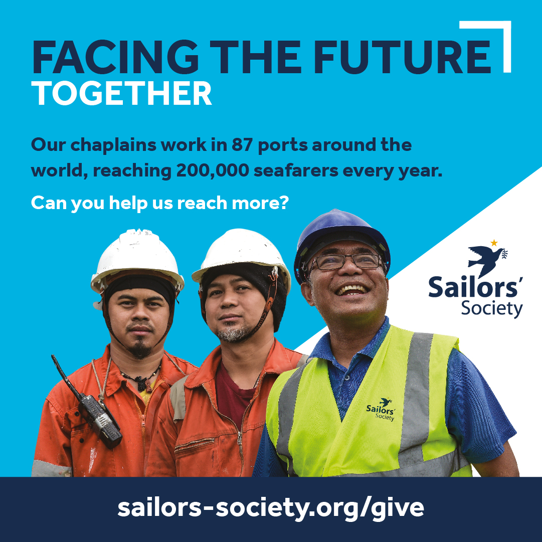 Our teams reach out to more than 200,000 seafarers, their families and communities in need around the world, providing practical help, welfare support and care.

Please donate today and help us reach more: sailors-society.org/give Thank you!

#MerchantNavy #CharityTuesday