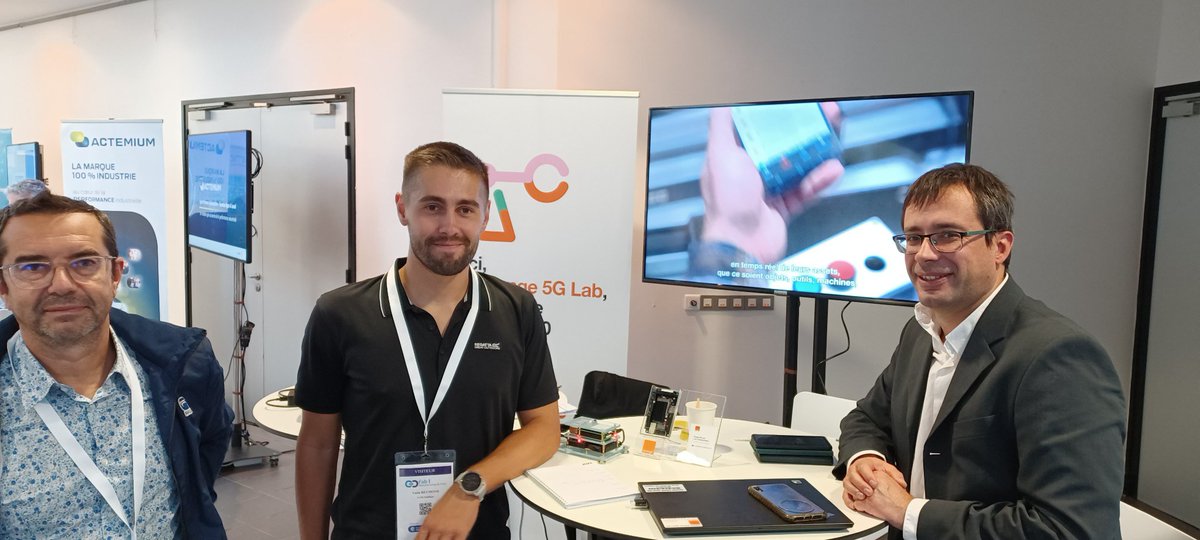 HerveCret's tweet photo. On vous attend les 18 et 19 octobre au salon #gofab manufacturing à St Étienne @CCILYONMETRO avec les experts @orangebusiness @VeroniqueVacher sur notre stand @BPelliercuit @GuilMICHEL @pfvalton https://t.co/pJaHo2gUK3