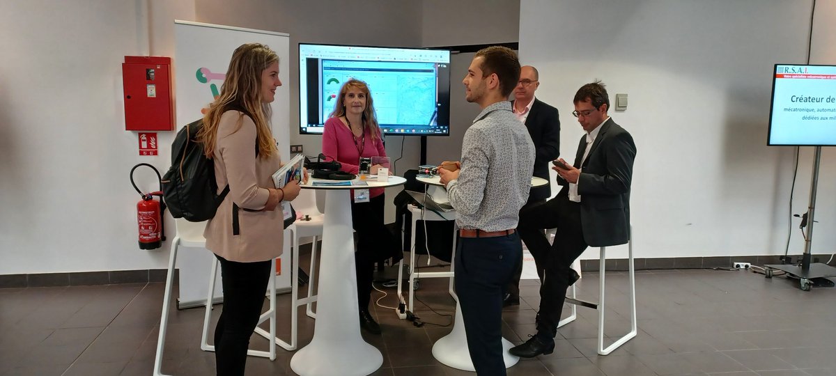 HerveCret's tweet photo. On vous attend les 18 et 19 octobre au salon #gofab manufacturing à St Étienne @CCILYONMETRO avec les experts @orangebusiness @VeroniqueVacher sur notre stand @BPelliercuit @GuilMICHEL @pfvalton https://t.co/pJaHo2gUK3