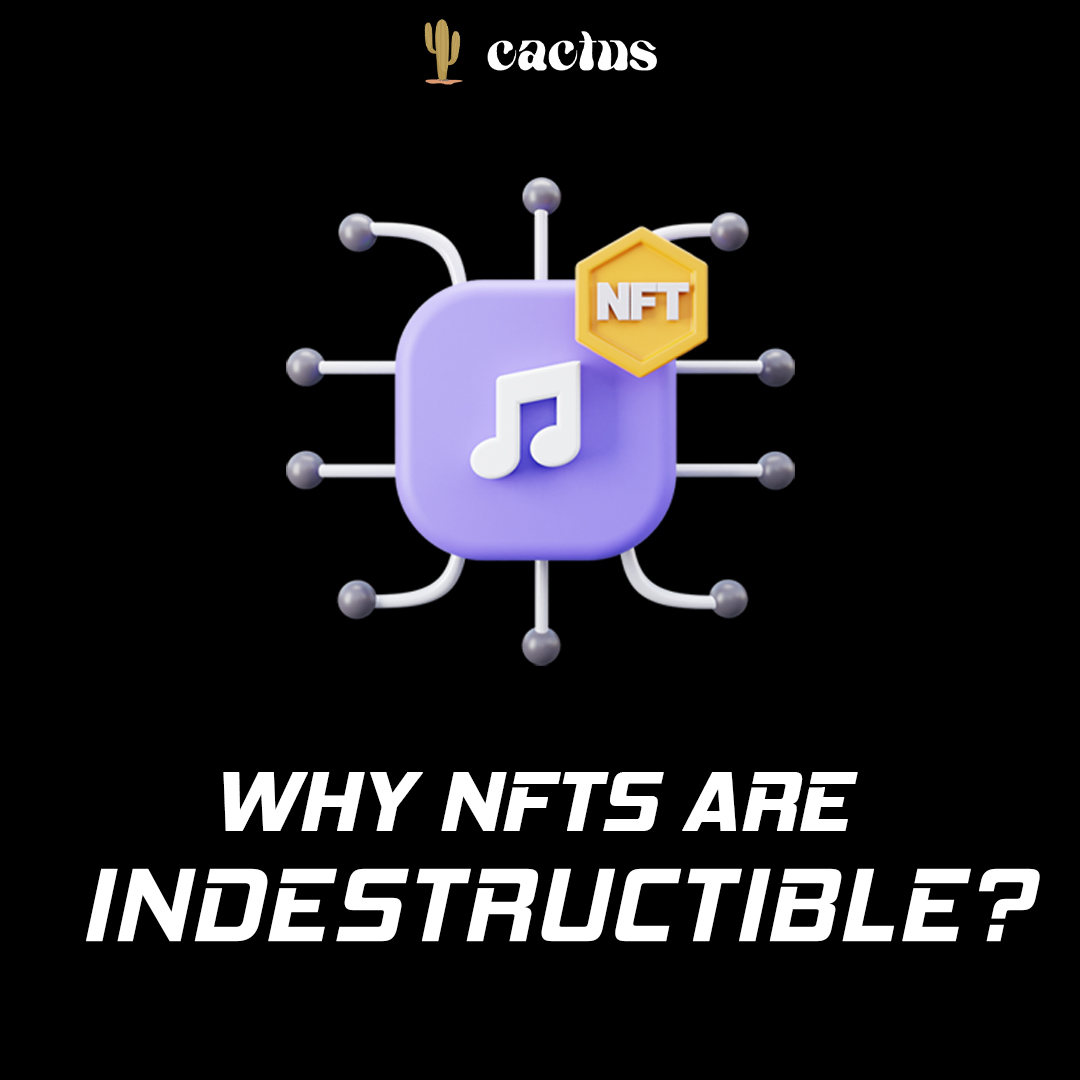 CactusNftspace's tweet photo. Ever wondered why NFTs are actually indestructible? Here is the answer 👇🤖🤩
.
.
.
.
.
#NFT #NFTs #nftart #nftnetwork #nftartist #digitalart https://t.co/unWlFo9oR0