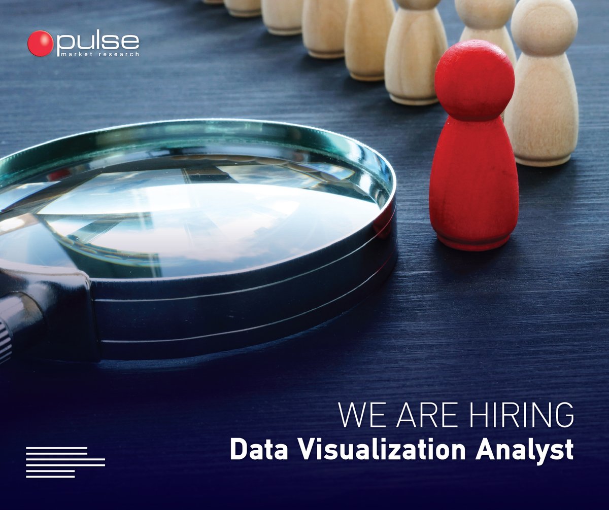 PulseMR's tweet image. Pulse Market Research is seeking to recruit a Data Visualization Analyst in Nicosia.
Find out more here: bit.ly/3D6OsoA 
#PulseMarketResearch #hiring #DataVisualizationAnalyst #nicosia