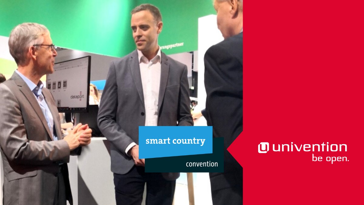 @Univention@univention.social (@univention) on Twitter photo Treffen Sie uns jetzt auf der <a href="/SmartCountryCon/">Smart Country Convention</a> am @bechtle_ag Gemeinschaftsstand (hub27/Messestand 402).
Auch unser CEO <a href="/peterganten/">Peter Ganten 📯 @peterganten.bsky.social</a> nutzte die Gelegenheit für einen persönlichen Austausch mit <a href="/cio_bund/">Markus Richter</a> . 👍
Unsere Vorträge bei der #SCCON22 :
univention.de/events/event/s… Treffen Sie uns jetzt auf der <a href="/SmartCountryCon/">Smart Country Convention</a> am @bechtle_ag Gemeinschaftsstand (hub27/Messestand 402).
Auch unser CEO <a href="/peterganten/">Peter Ganten 📯 @peterganten.bsky.social</a> nutzte die Gelegenheit für einen persönlichen Austausch mit <a href="/cio_bund/">Markus Richter</a> . 👍
Unsere Vorträge bei der #SCCON22 :
univention.de/events/event/s…