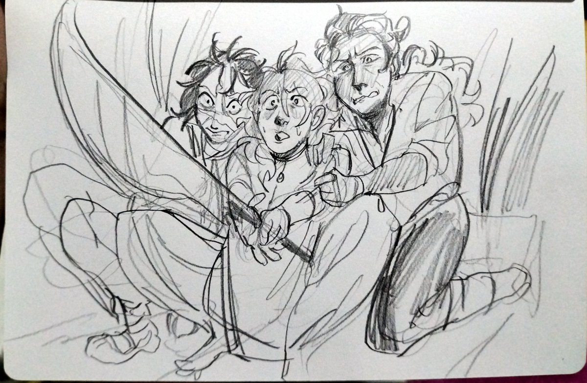 Penculikan dalam empat babak #oc 