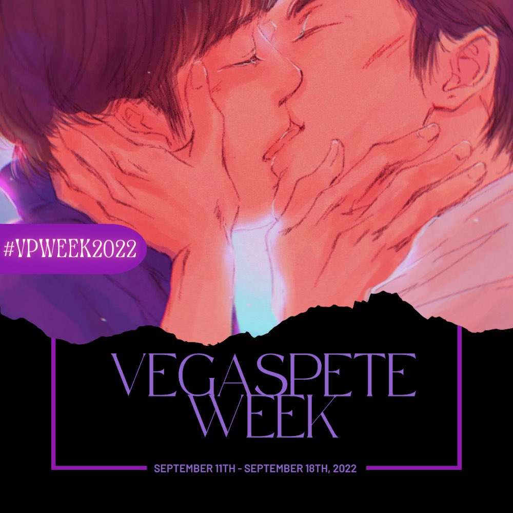 vpfanweek's tweet photo. 🚨October 18th🚨

Today is LAST day for late work for VP fan week! Please @ us any last minute creations. If your fic isn’t in the AO3 collections please send it!
Thank you 😊

AO3 Collections: https://t.co/FkLKxcMOSA…

#VPweek2022 #VPweekNSFW #VegasPete #BibleBuild #bsumbody https://t.co/VhJI9RscAo