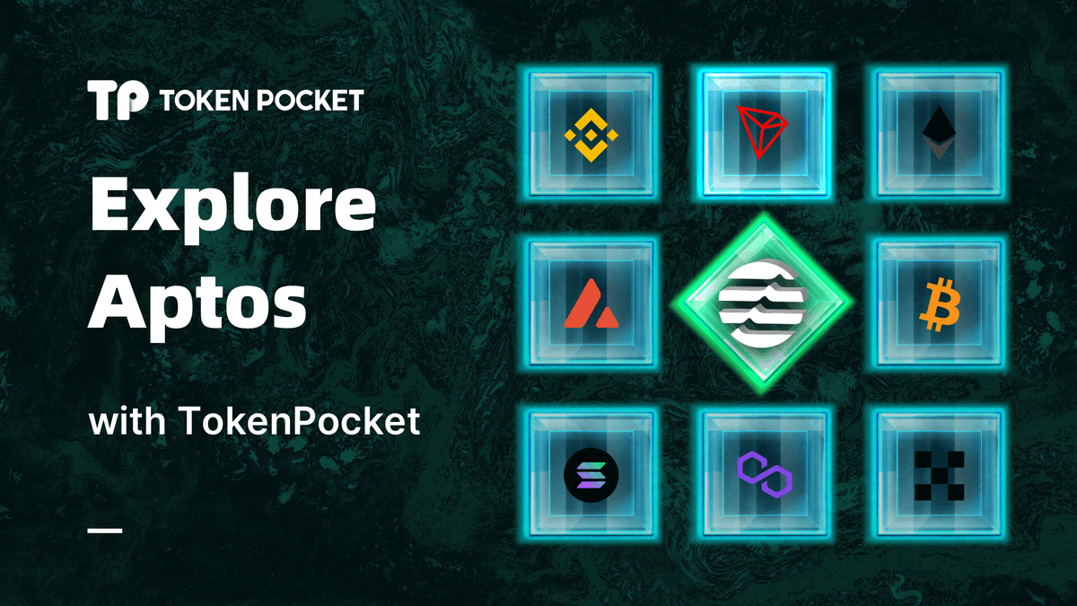 TokenPocket (@tokenpocket_tp) on Twitter photo 💡Explore <a href="/AptosLabs/">Aptos Labs</a> with <a href="/TokenPocket_TP/">TokenPocket</a>.
What is #Aptos?🌊
What are the tech features?🌊
How to create an #Aptos wallet?🌊
Which are the hot DApps?🌊
All in 👉tp-lab.tokenpocket.pro/aptos-topic/?l…
#LearnAndEarn $500 $APT on <a href="/TokenPocket_TP/">TokenPocket</a>.
👉gleam.io/competitions/O… 💡Explore <a href="/AptosLabs/">Aptos Labs</a> with <a href="/TokenPocket_TP/">TokenPocket</a>.
What is #Aptos?🌊
What are the tech features?🌊
How to create an #Aptos wallet?🌊
Which are the hot DApps?🌊
All in 👉tp-lab.tokenpocket.pro/aptos-topic/?l…
#LearnAndEarn $500 $APT on <a href="/TokenPocket_TP/">TokenPocket</a>.
👉gleam.io/competitions/O…