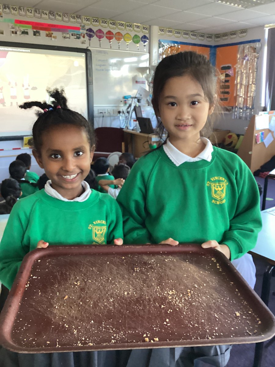 stvincentsbham's tweet photo. #ourmissionis no wasted food in Year 2 today 😀 https://t.co/9rEMBXQORe