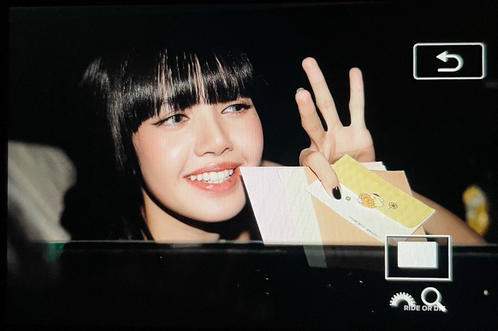 221018 #블랙핑크 #리사   #BLACKPINK #LISA