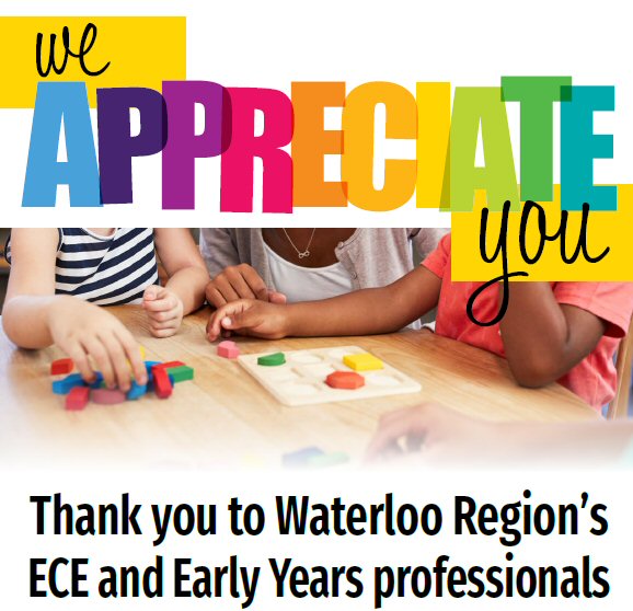 Wishing all our #WCDSBAwesome <a href="/WCDSBNewswire/">WCDSB</a> RECEs, ECEs and Early Years Professionals a very happy Child Care Worker and Early Childhood Educator Appreciation Day!! 🏆🥇