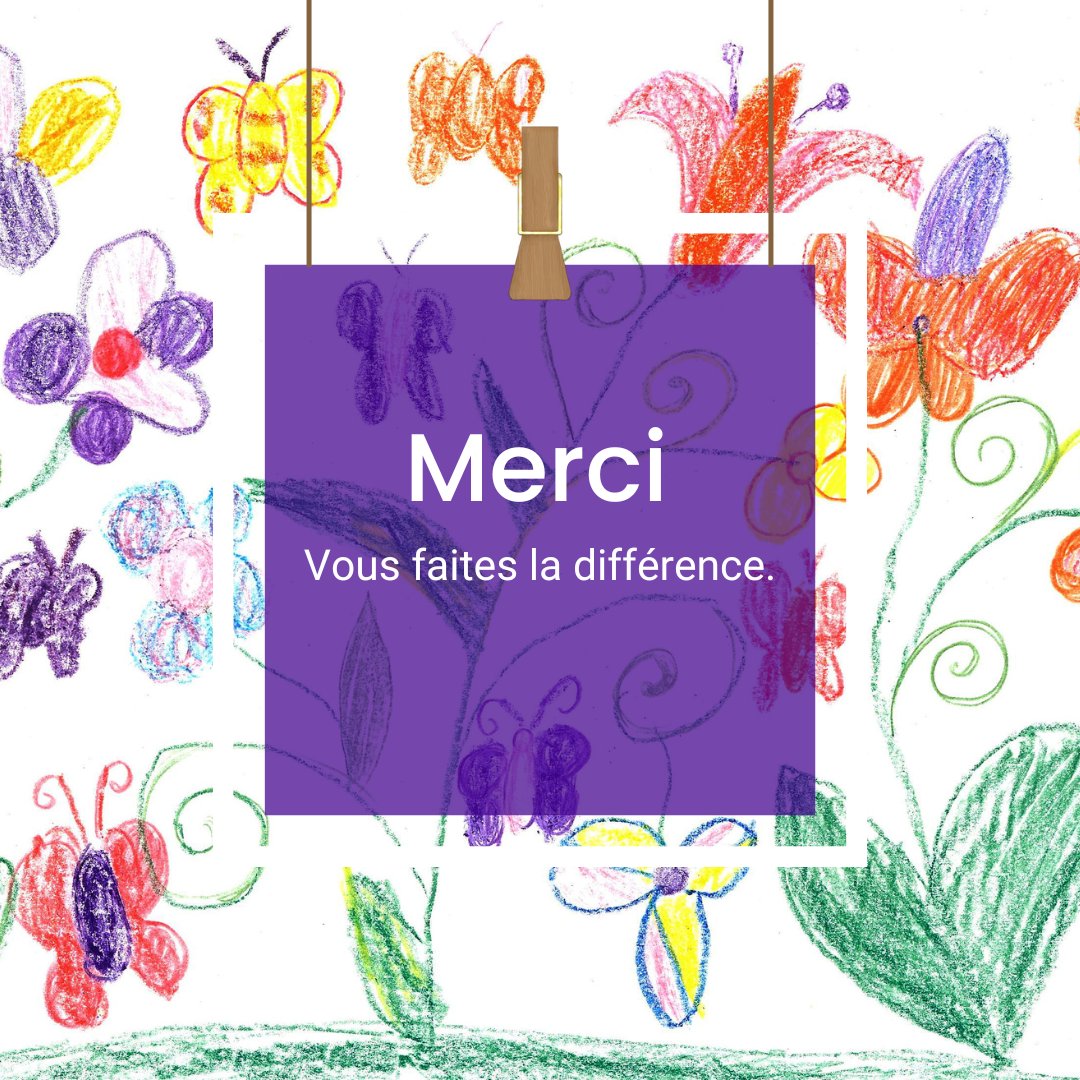 Grâce à des relations attentionnées et à des milieux d'apprentissage accueillants et favorables, les éducateurs et éducatrices de la petite enfance jettent les bases de la réussite scolaire. 

Vous faites la différence! Merci!