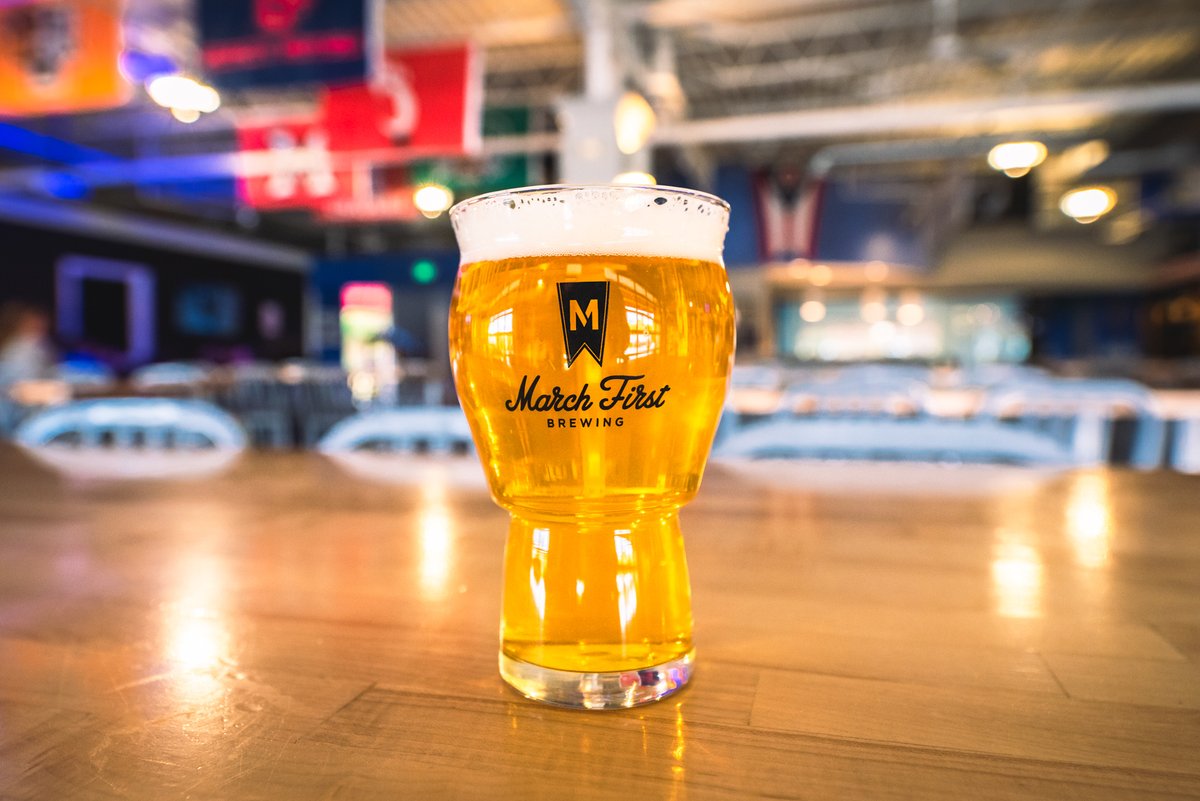 marchfirstbrew's tweet photo. The IPAs on the tap list are insane! Which one is your favorite on right now? #craftbeer #cincybeer #ohiobeer #IPA #M1Brew #drinklocal https://t.co/GFxVy9x6Oi