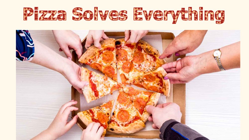 Recently I convinced the institute to let me buy pizza for the campus once a month, not as a moral boosting strategy, but as bait. Today with the postdoc committee, I hosted the first Pizza Solves Everything event