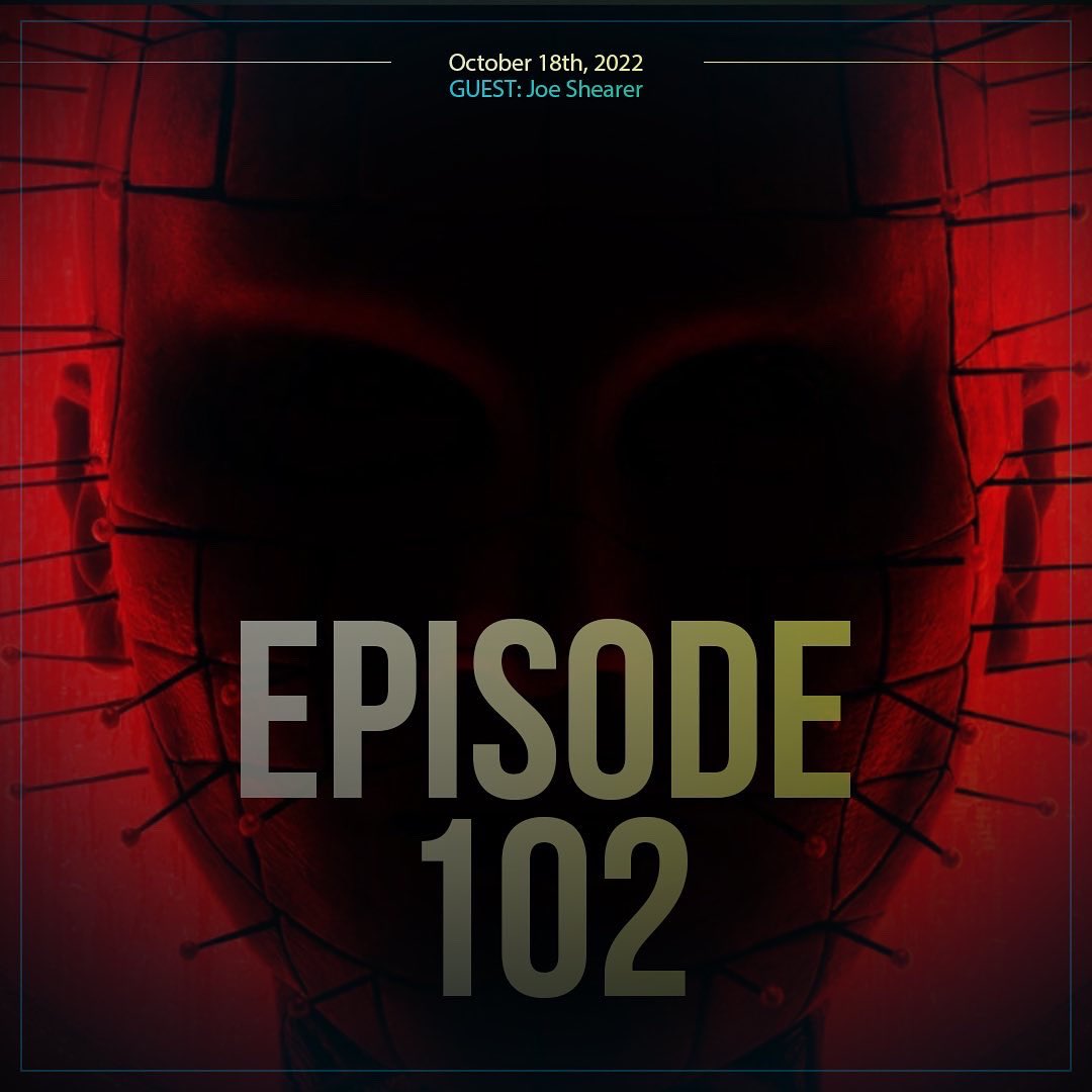 On episode 102, Austin and Joe discuss the new 2022 horror movies, David Bruckner’s Hellraiser, and David Gordon Green’s Halloween Ends! All that and more… Enjoy!