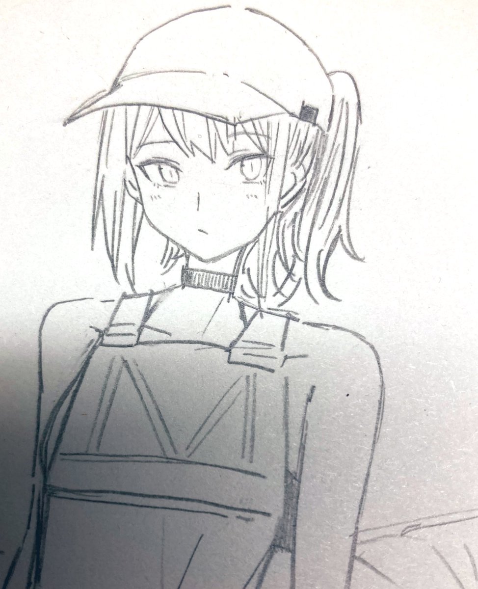 最近 この描き方ハマってる 美人かわいい 