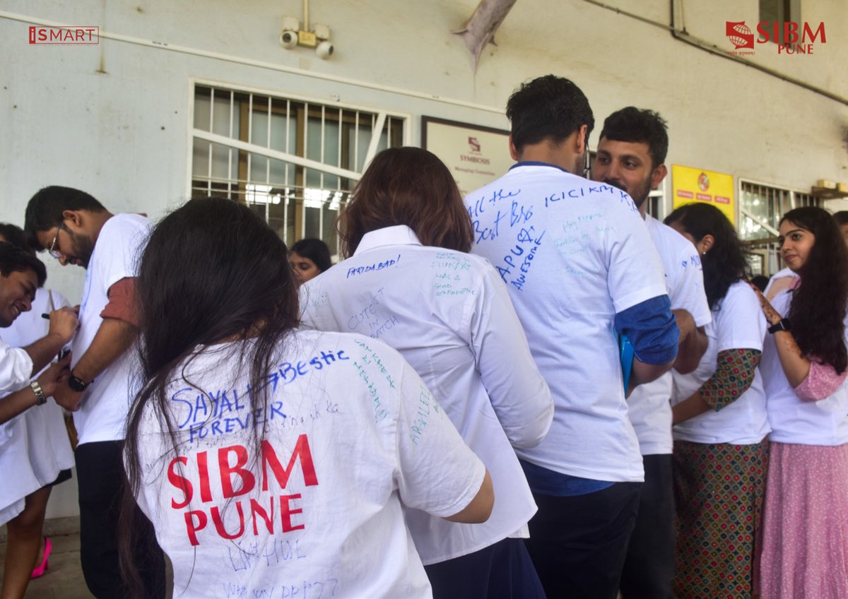 SIBMPune's tweet photo. The Alumni Meet of the Batch of 2020 was a walk through a time machine. The members of the Batch filled the corridors with stories of yesterday and the students who got the opportunity to interact with them saw glimpses of the path ahead.
#SIBMPune #SIBMPuneAlumni #Batchof2020 https://t.co/cgHapnsZGG