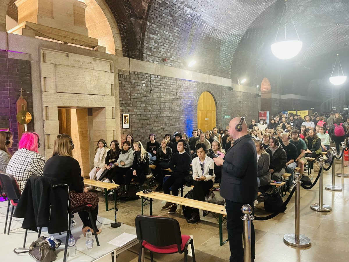 The team <a href="/livunicareers/">Careers & Employability, University of Liverpool</a> have absolutely nailed the return of the #LivUni Careers Fair. As a result of a full team effort, there’s no getting away from the fact that this is happening today, on campus, for 1 day only. Another unmissable employability experience for our students👌