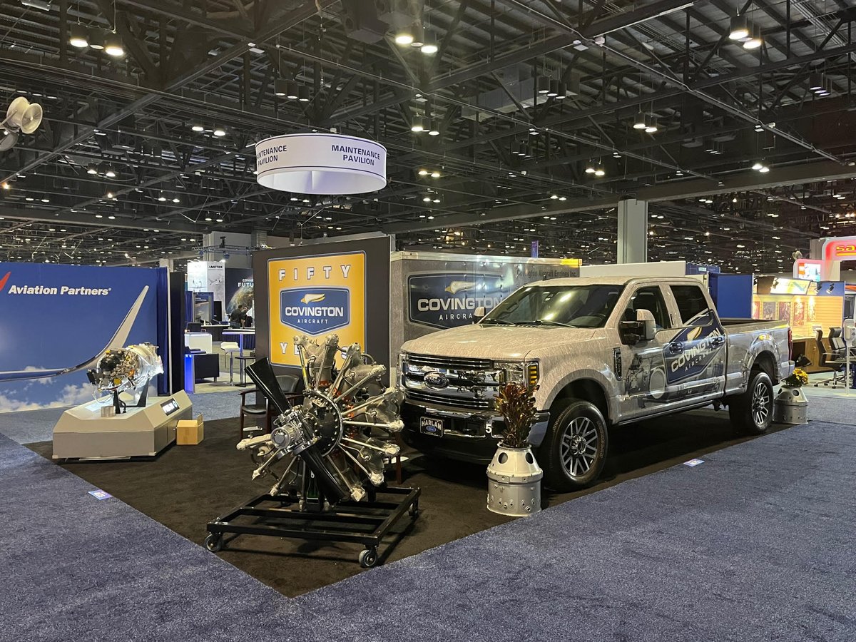 Covington Aircraft tweet media