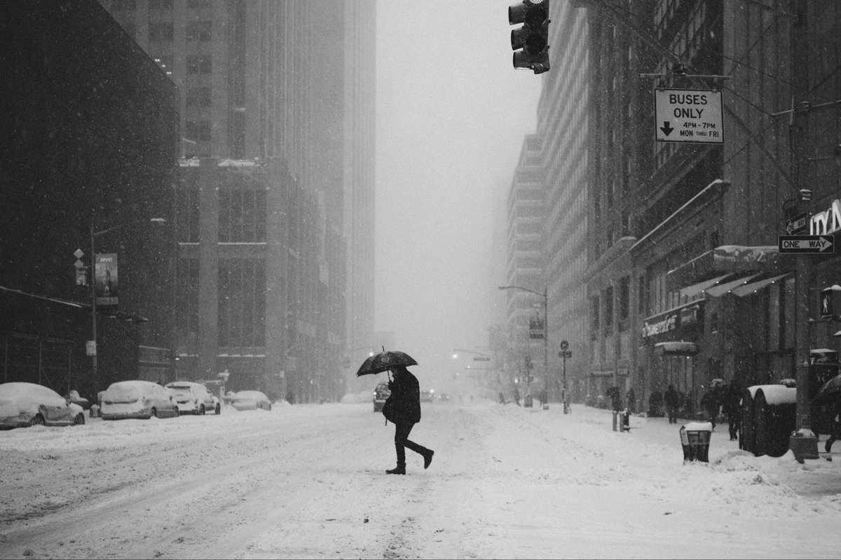 The long journey home. / NYC