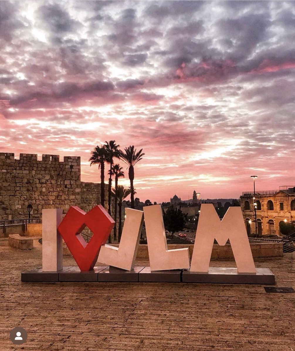 Happy Tuesday from our eternal capital #Jerusalem 💙🇮🇱 📸Photograph By Naftali