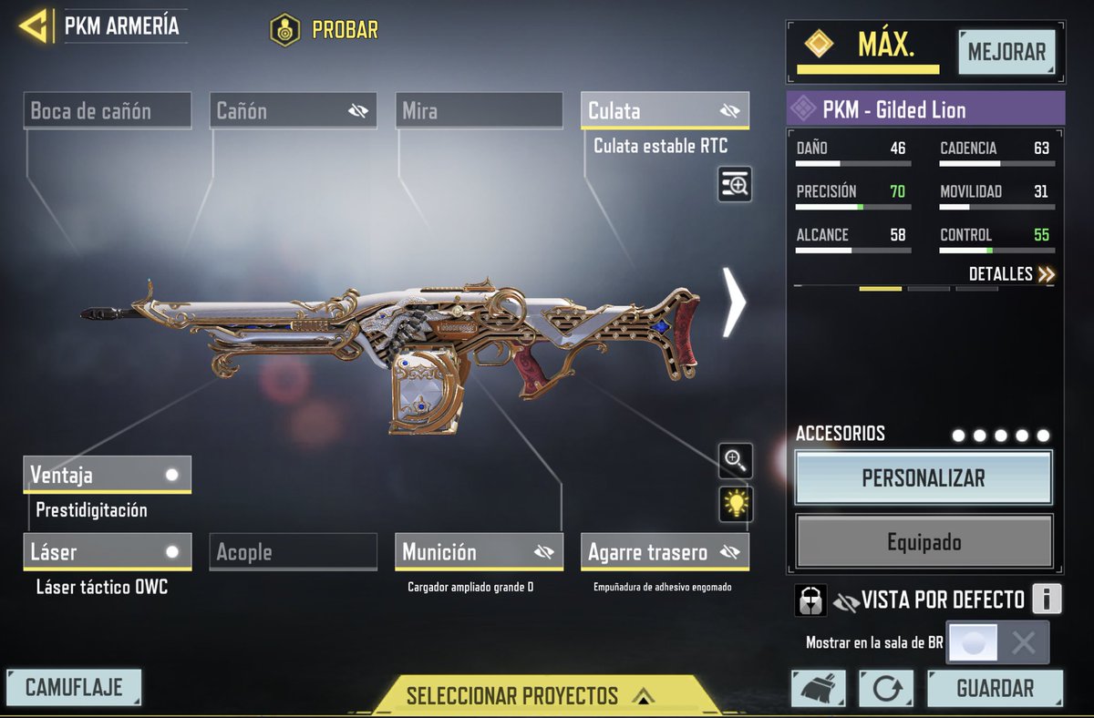 MR_Death95's tweet photo. The PkM is useful for climbing rounds, here I send you the class in case you are interested in using it. #CoDMobile #CoDZombies #CoDMobileZombies https://t.co/omzVscQH8G