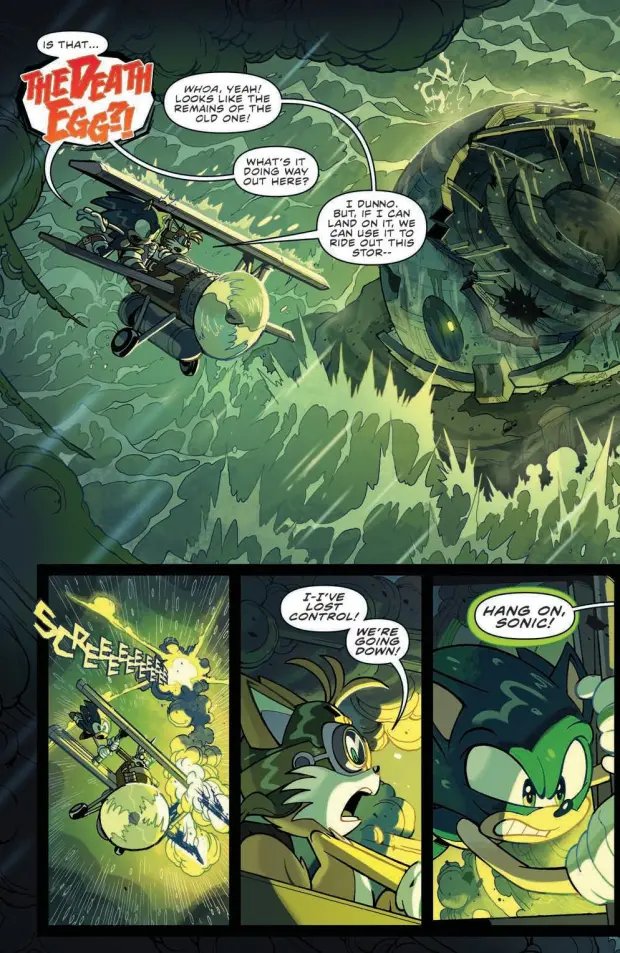 TheNintenGuru / TNG on Twitter "RT IDWSonicNews Four more preview