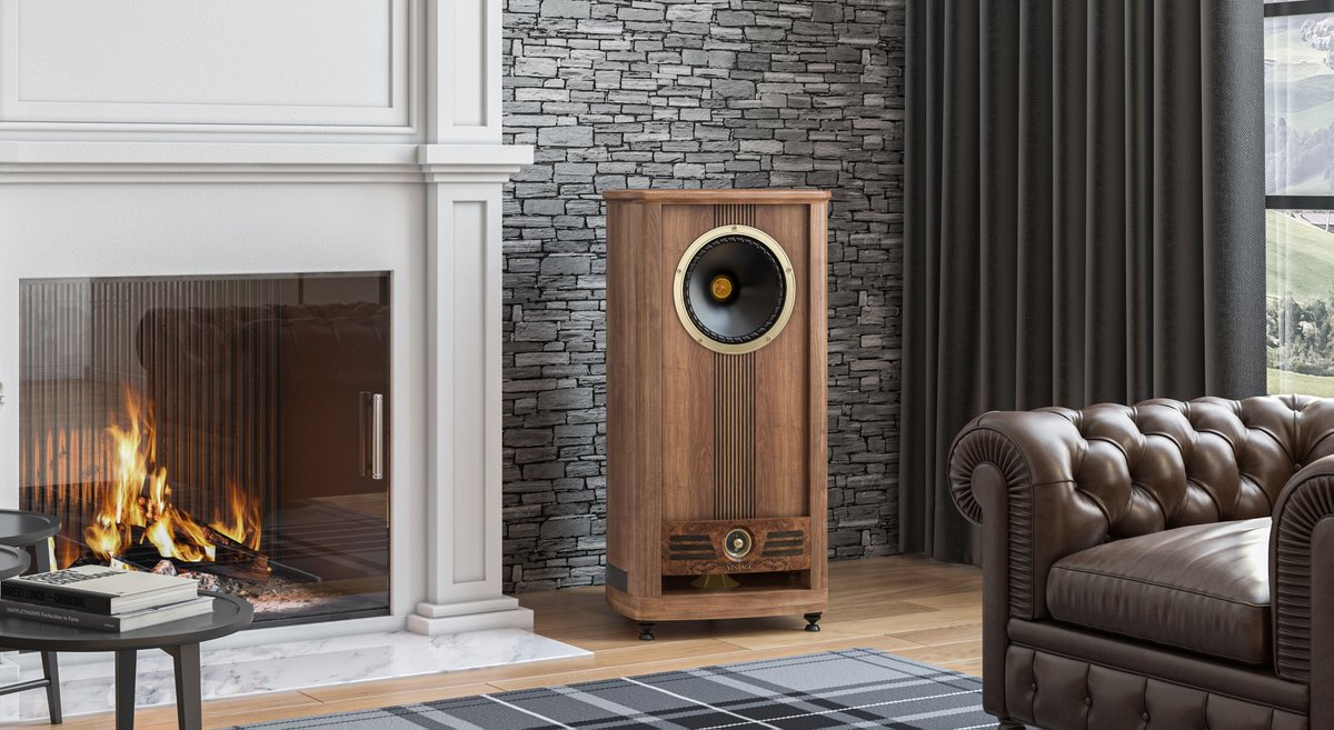 Brining all the scale, power and precision of the mighty Fyne Audio F1-12S to the Vintage Series. #Vintage #Hifi #fyneaudio #MadeInUk