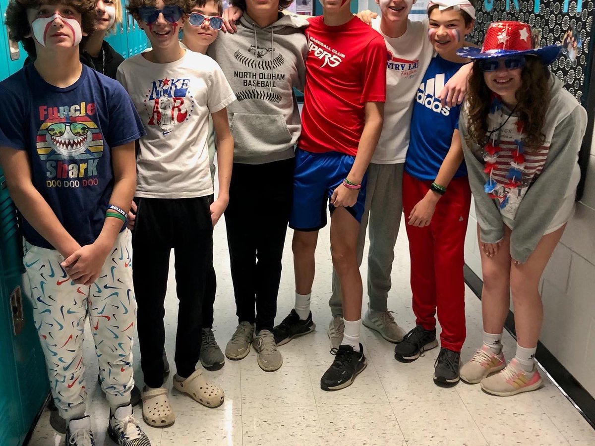 North Oldham Middle School tweet media