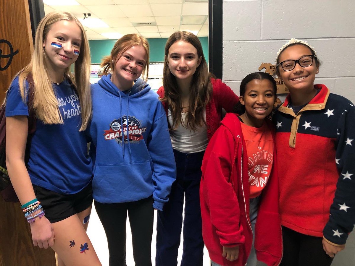 North Oldham Middle School tweet media