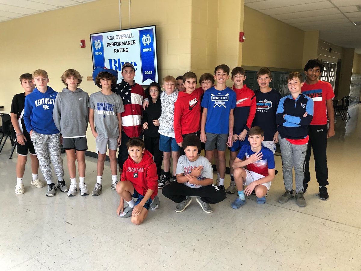 North Oldham Middle School tweet media