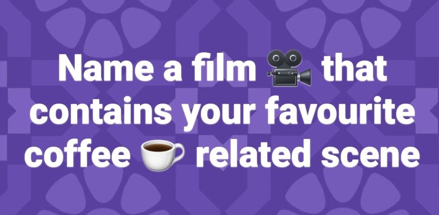 FilmsQuirky's tweet photo. In the U.K ๐ฌ๐ง (Oct 17-23) is #UKCoffeeWeek
An annual event to raise funds for #ProjectWaterfall, a charity working to end the water crisis in coffee-growing communities across the world.
Any film-loving coffee drinkers out there today ๐ค
#QuirkyFilmQuestion #FilmTwitter ๐ฅ ๐ฌ https://t.co/2efFmsEq9S
