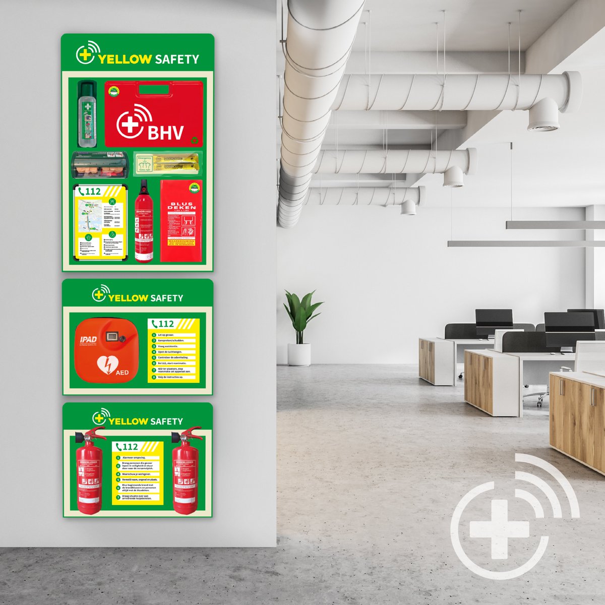 YellowSafety1's tweet photo. De Safety-Plate bevat alle #veiligheidsmiddelen die zijn afgestemd op uw bedrijf of project. Uniform, zichtbaar en op maat. 

Benieuwd wat #YellowSafety voor uw bedrijf kan betekenen? Kijk op https://t.co/1yVHggdzCr https://t.co/NNDm3dn2IO