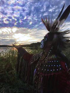 Native3rd's tweet photo. “Everything turns in circles and spirals with the cosmic heart until infinity.  Everything has a vibration that spirals inward or outward — and everything turns together in the same direction at the same time.
1/3 https://t.co/NskwczkMrk