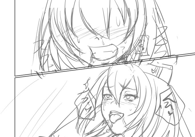 そーですね…(一部ラフ) 