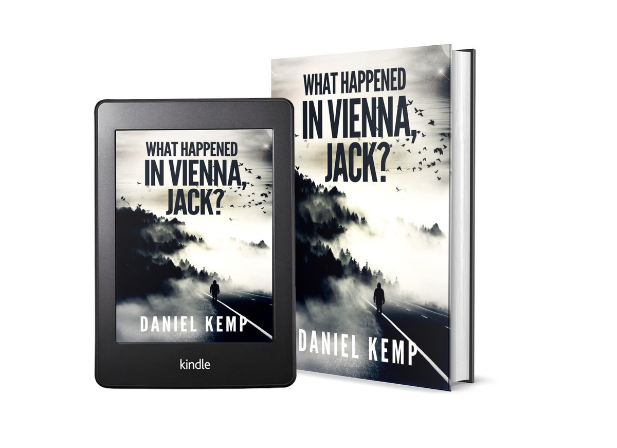 danielkemp6's tweet photo. What Happened In Vienna, Jack? 

A former #1 bestseller on Amazon US, UK, Australia, and Amazon Canada

Kindle, Hardcover, Paperback, Audiobook and translated into Portuguese and Spanish 

#MurderMystery #Suspense #Thriller

https://t.co/YpTi05WD1w https://t.co/zEsdbOJ1GJ