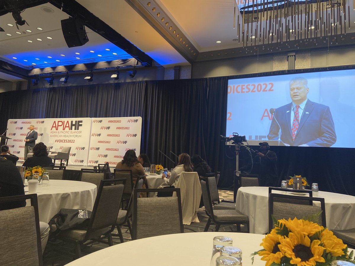 NYU_CSAAH's tweet photo. Excited to be sharing the space with amazing community leaders and advocates over the next couple days in Washington, DC at @APIAHF #VoicesConference 2022! https://t.co/wEpml7YMaB