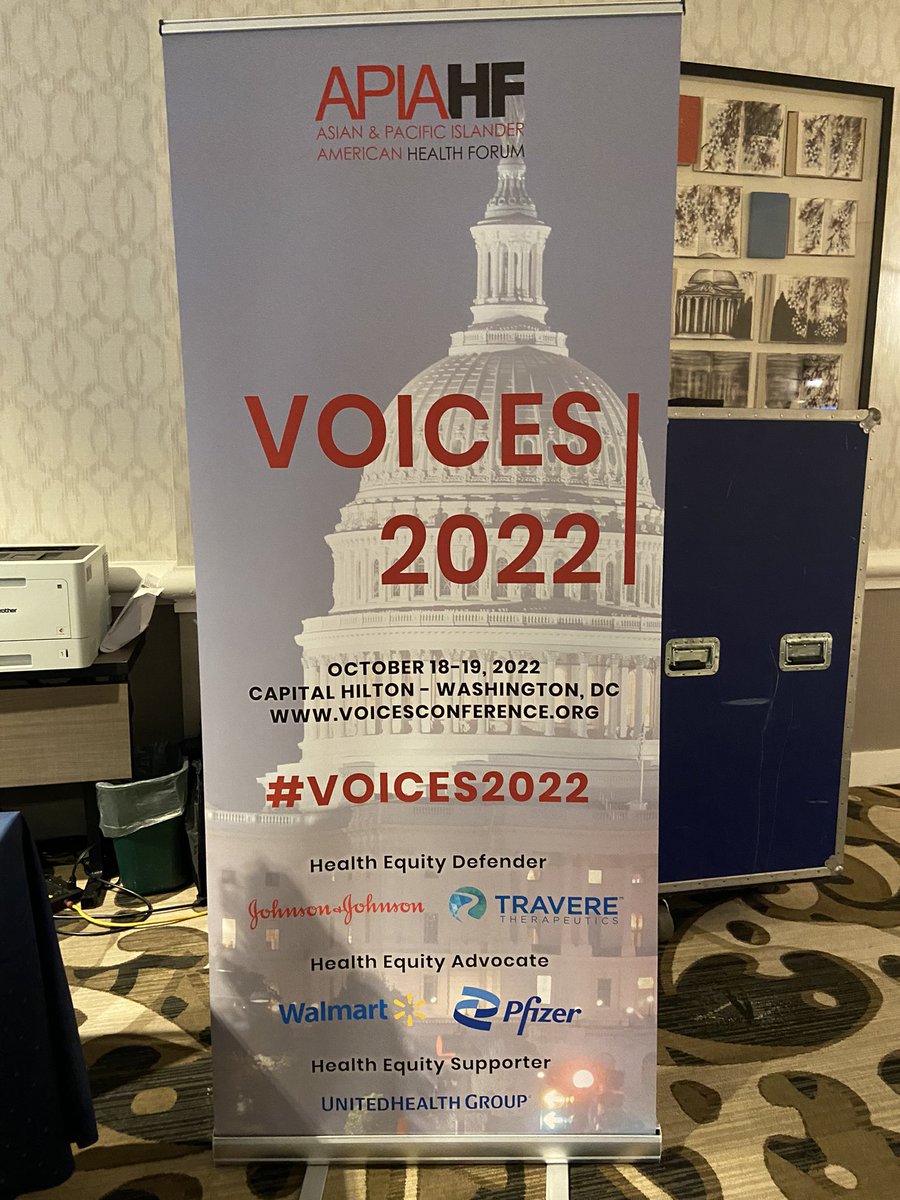 NYU_CSAAH's tweet photo. Excited to be sharing the space with amazing community leaders and advocates over the next couple days in Washington, DC at @APIAHF #VoicesConference 2022! https://t.co/wEpml7YMaB