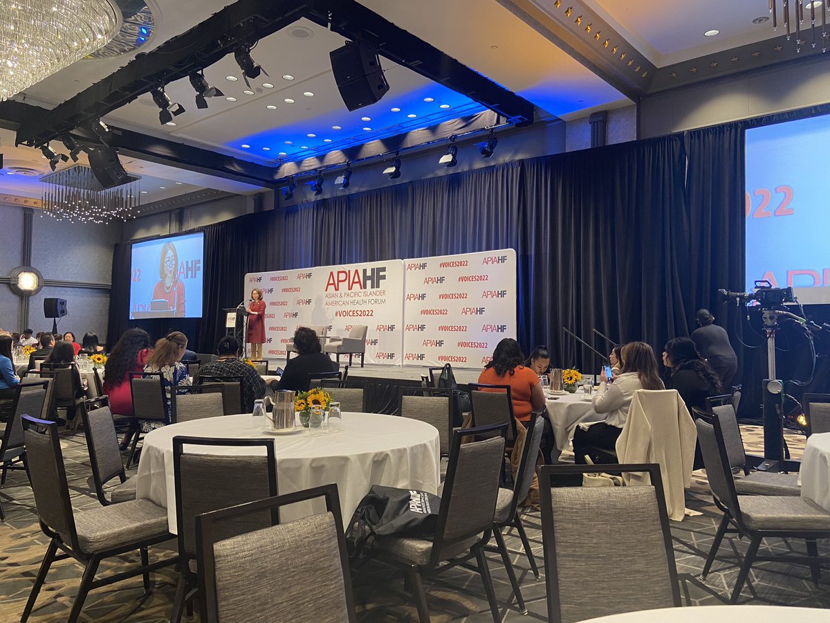 NYU_CSAAH's tweet photo. Excited to be sharing the space with amazing community leaders and advocates over the next couple days in Washington, DC at @APIAHF #VoicesConference 2022! https://t.co/wEpml7YMaB