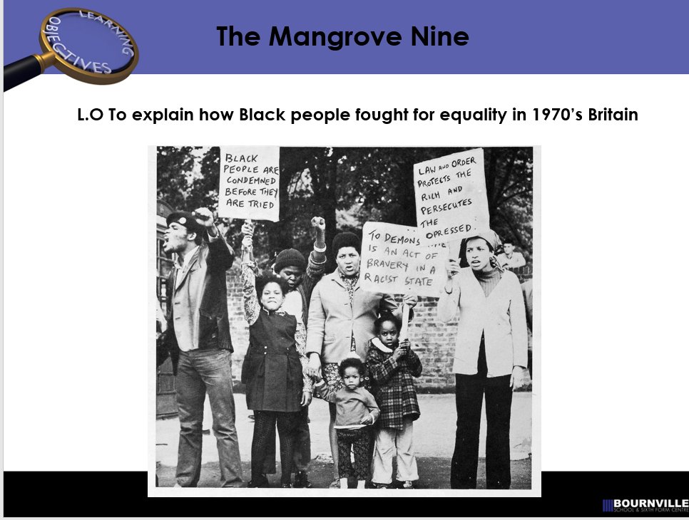 BournvilleSch's tweet photo. It's still October, it's still Black History Month, we are still teaching our students about black history... #integrity #respectandtolerance #diversity #BHM https://t.co/zAuxYAD5JI